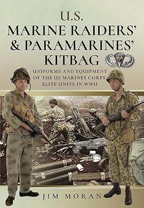 U.S Marine Raiders and Paramarines Kitbag