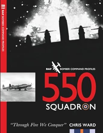 RAF Bomber Command Profiles 550 Squadron