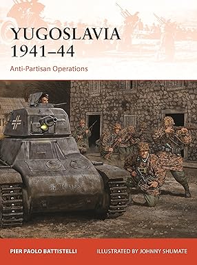 Campaign 418. Yugoslavia 1941-44
