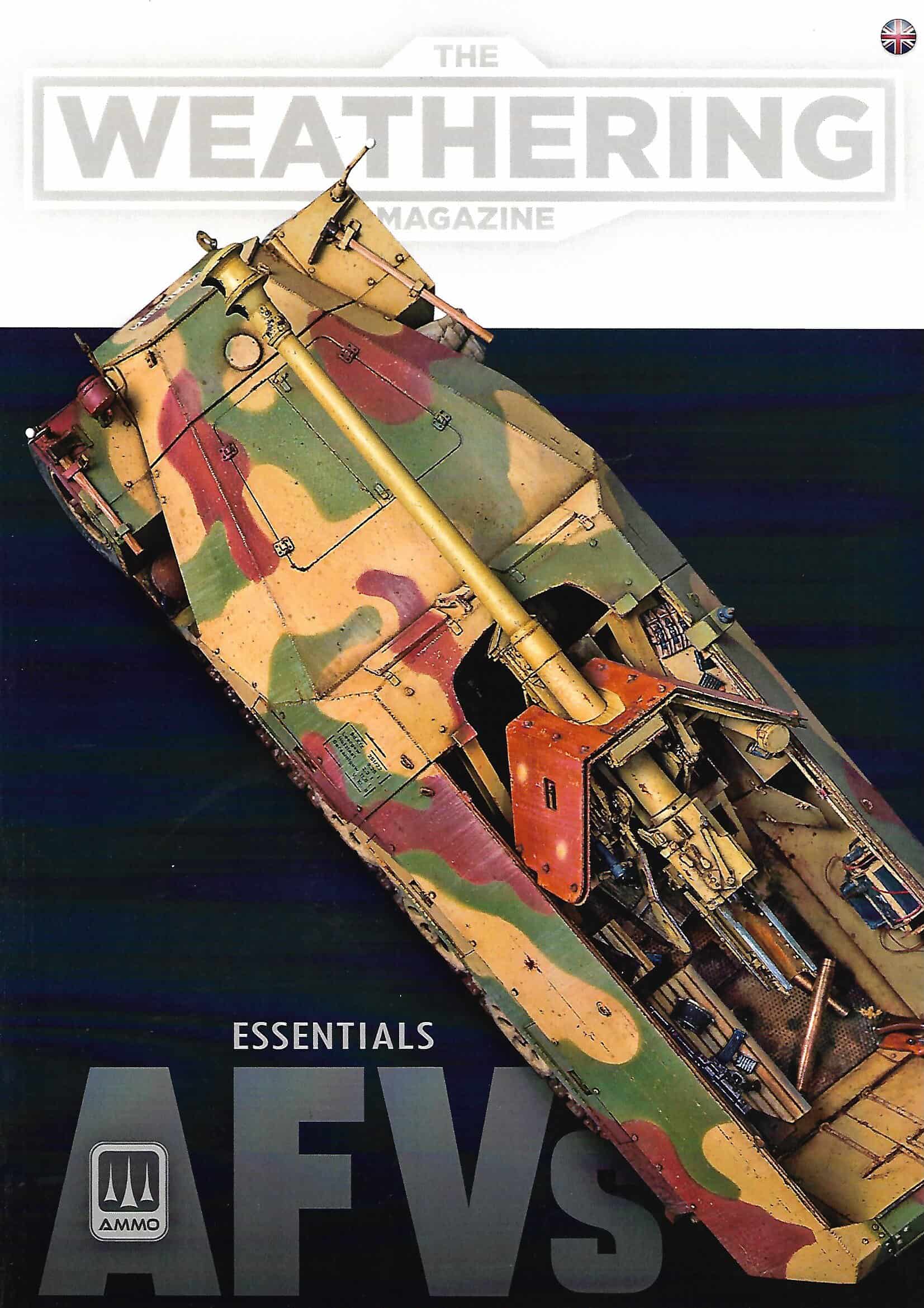 The Weathering Magazine. Essentials AFV's