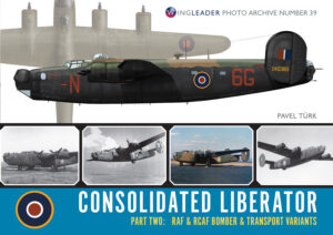 Wingleader Photo Archive 39. Consolidated Liberator Volume 2