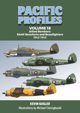 Pacific Profiles 18.Allied Bombers-RAAF Beauforts and Beaufighters 1942-45