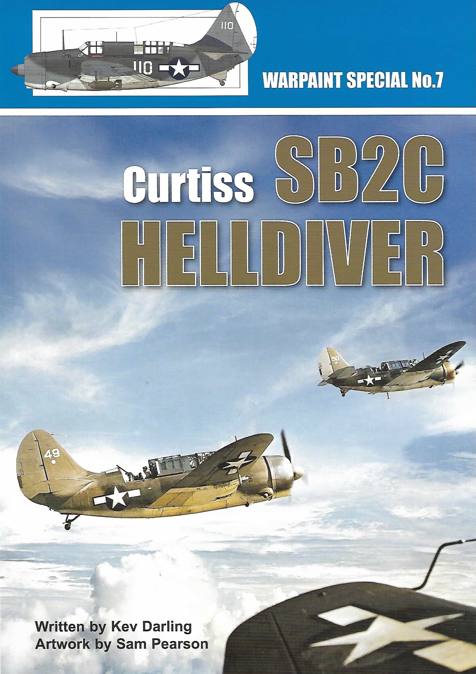 Warpaint Special 7. Curtiss SB2C Helldiver