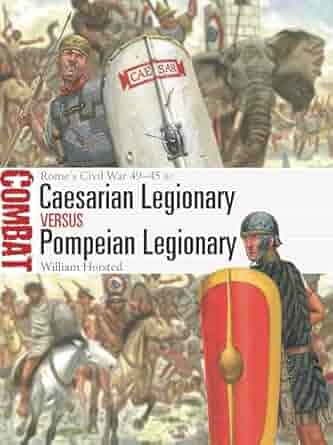 Combat 82. Caesarian Legionary versus Pompeian Legionary