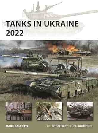 New Vanguard 341. Tanks in Ukraine 2022