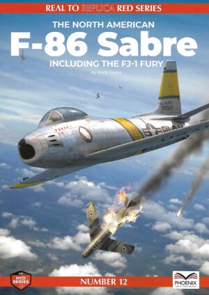 Real to Replica Red Series 12. The North American F-86 Sabre including The FJ-1 Fury