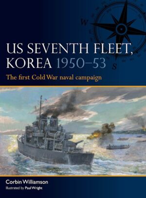 Fleet 12 US Seventh Fleet, Korea 1950-53
