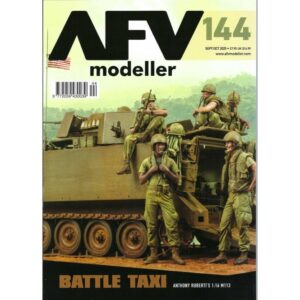 AFV Modeller 144. Battle Taxi