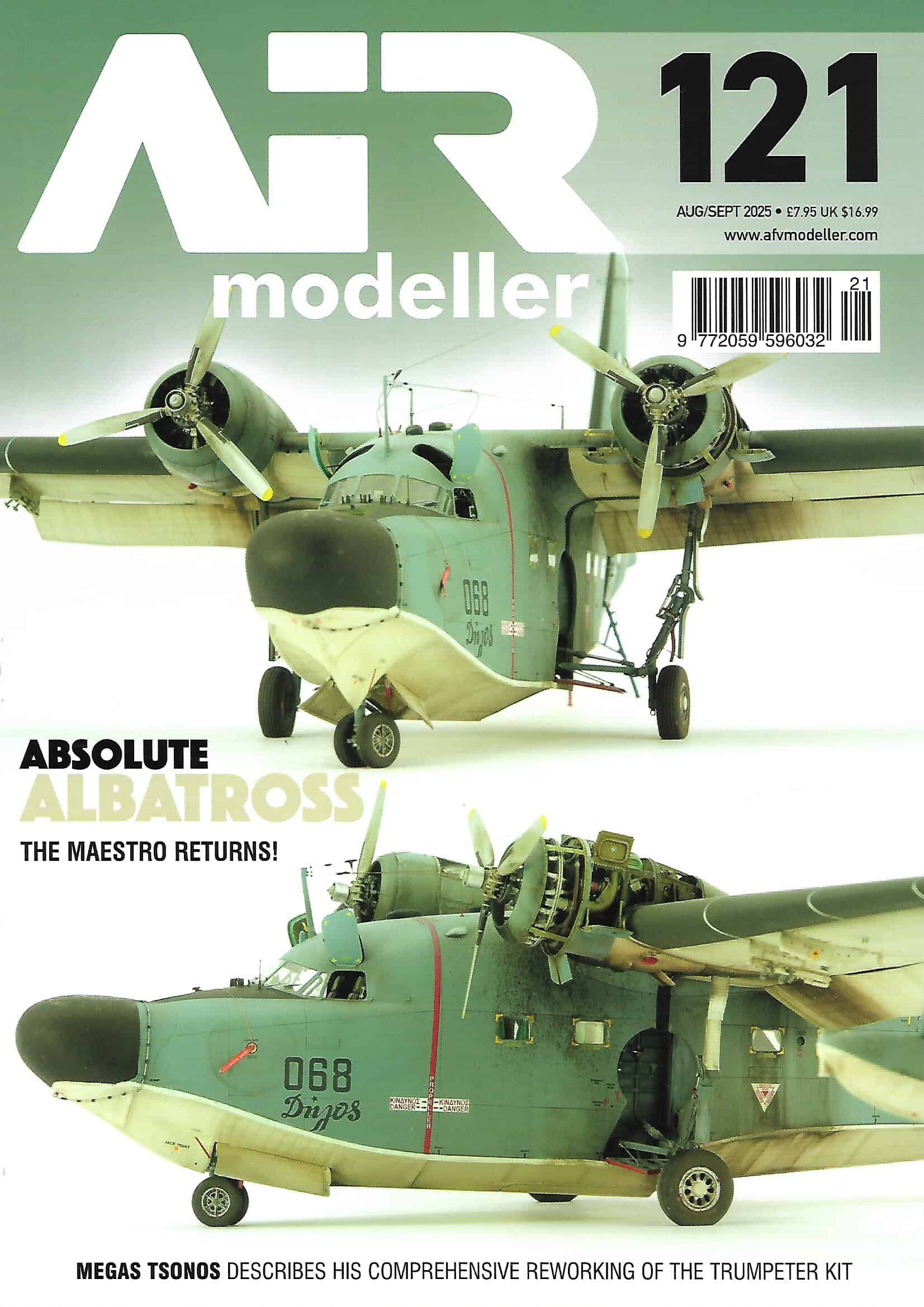 Air Modeller 121 Absolute Albatross