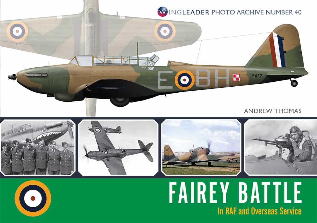 Wingleader Photo Archive 40. Fairey Battle