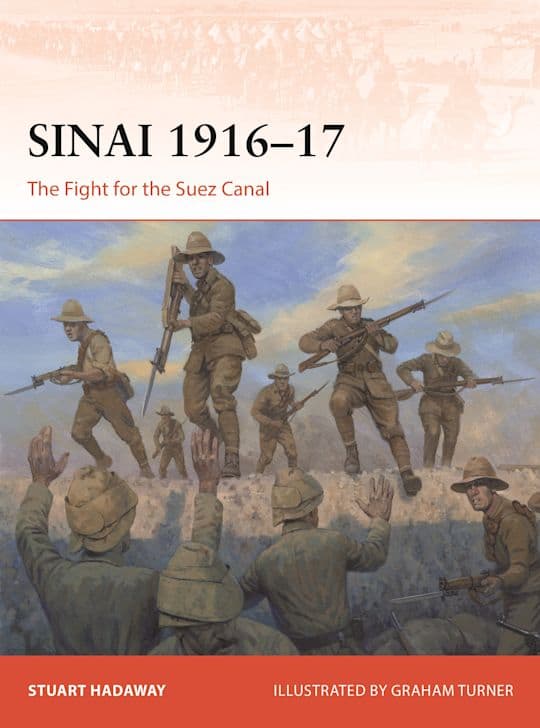 Campaign 421. Sinai 1916-17
