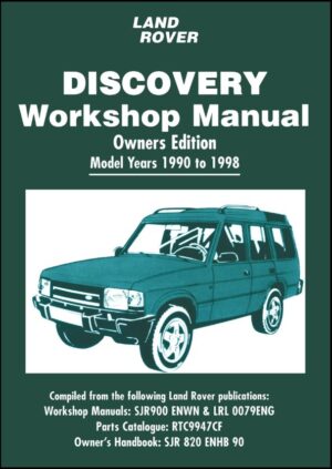 Land Rover Discovery 1990-98 OWM (Taylor)