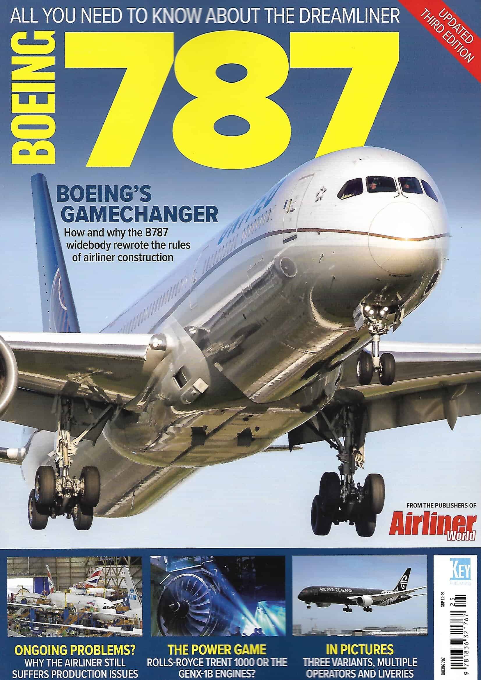 Boeing 787 Boeing's Gamechanger. Updated Third Edition