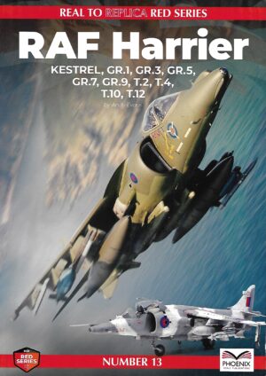 Real to Replica Red Series 13. RAF Harrier