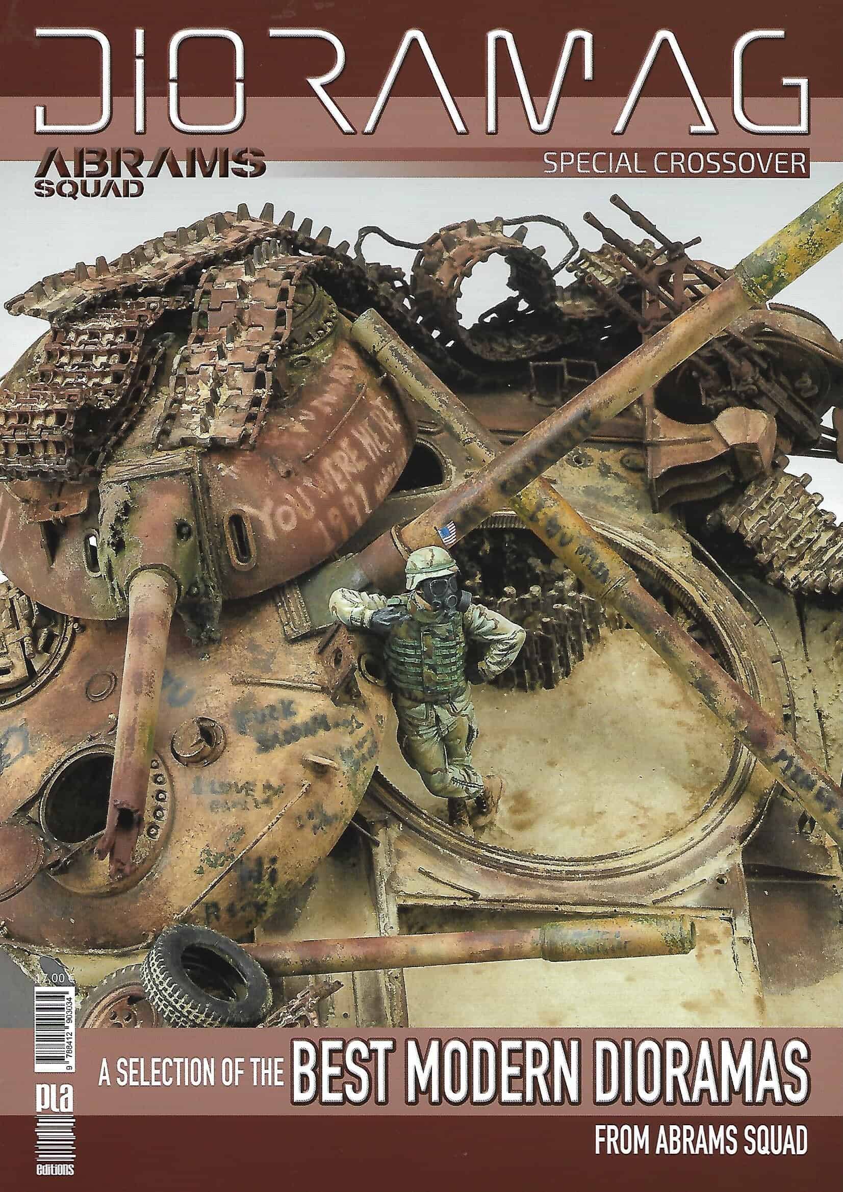 Dioramag Special Crossover. A Selection of the Best Modern Dioramas
