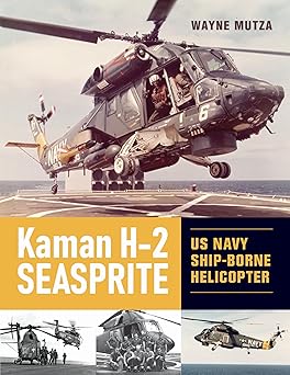 Kaman H-2 Seasprite US Navy Shipborne Helicopter
