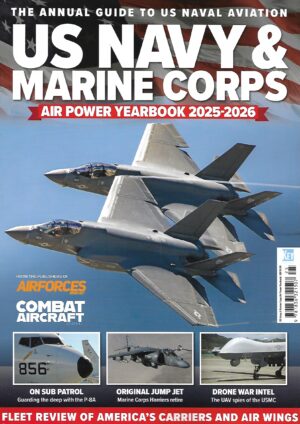 US Navy and Marine Corps Air Power Yearbook 2025-2026