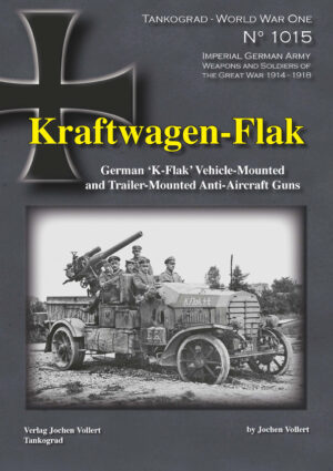 Tankograd 1015. Kraftwagen-Flak