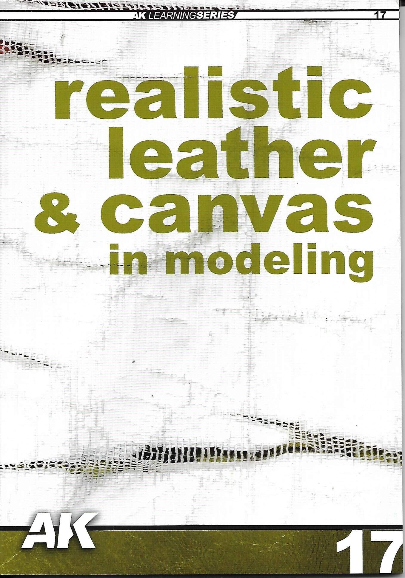 AK Learning Series 17. Realistic Leather and Canvas in Modelling