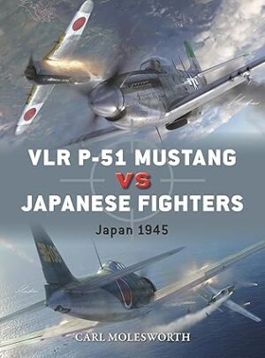 Duel 147.VLR P-51 Mustang versus Japanese Fighters Japan 1945