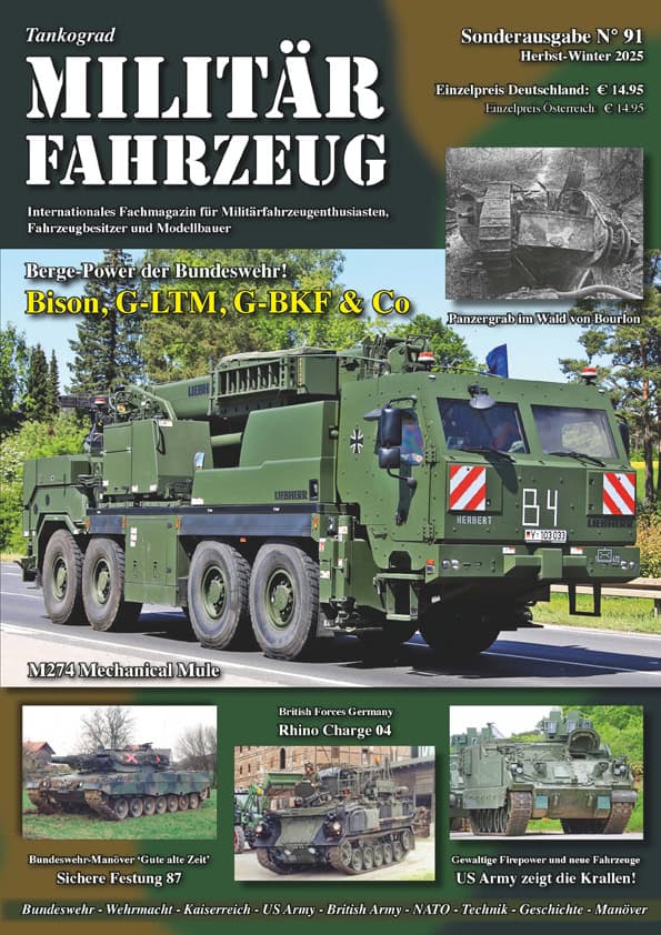 Militar Fahrzeug 91
