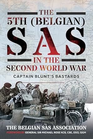 The 5th Belgian SAS in the Second World War