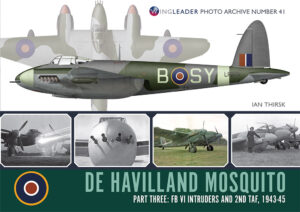 Wingleader Photo Archive 41. DH Mosquito FBVI Part One