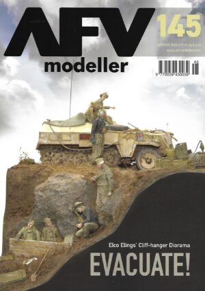 AFV Modeller 145 Evacuate!
