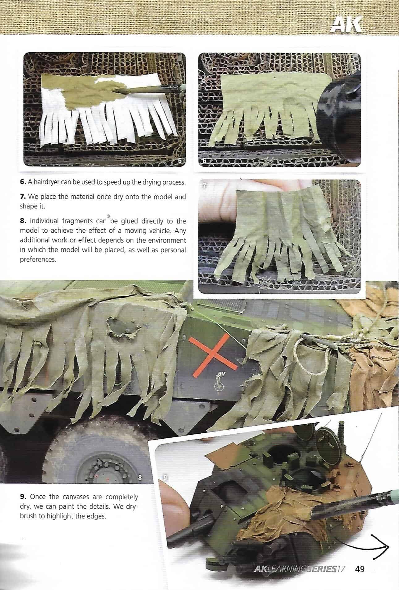 AK Learning Series 17. Realistic Leather and Canvas in Modelling - Image 3