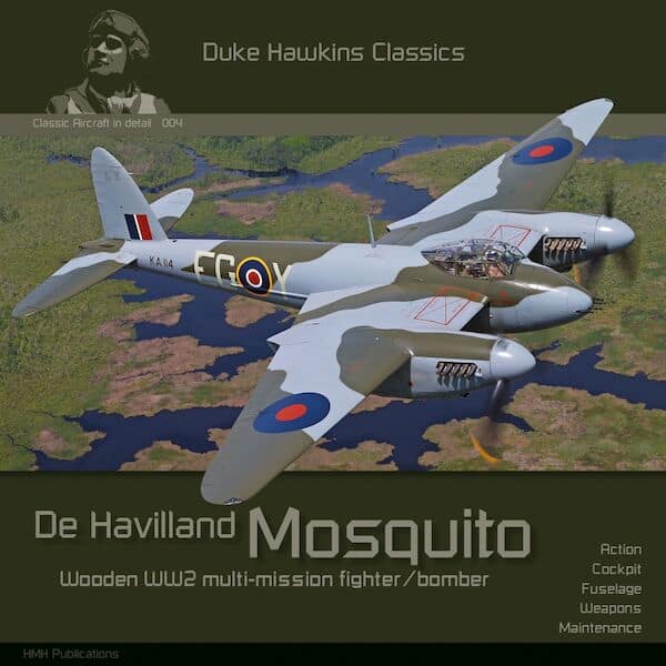Classic Aircraft in Detail 4.De Havilland Mosquito