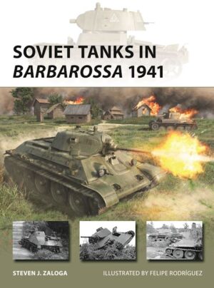 NVG 342 Soviet Tanks In Barbarossa 1941