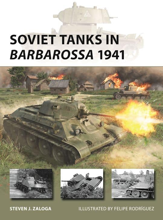 NVG 342 Soviet Tanks In Barbarossa 1941