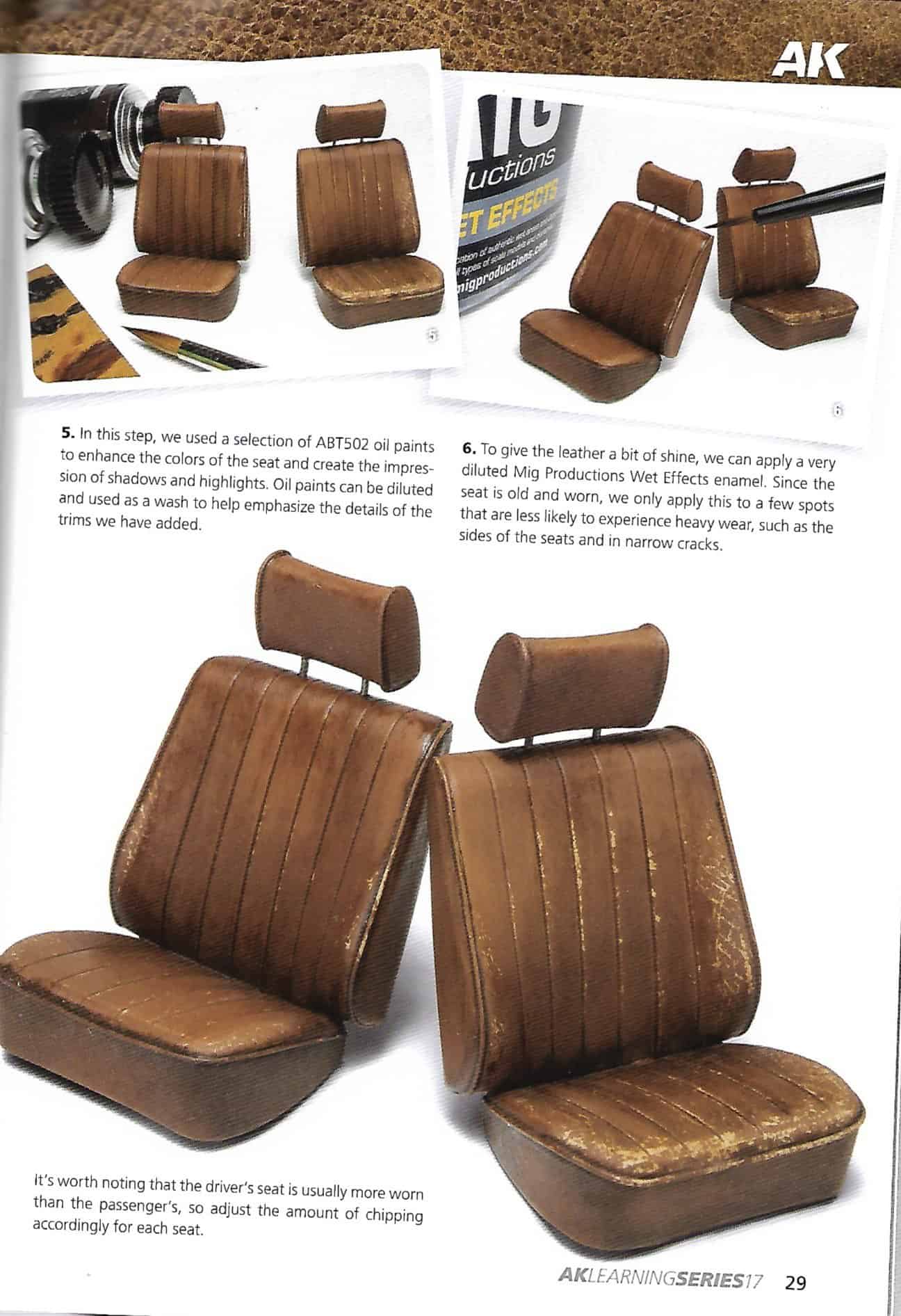 AK Learning Series 17. Realistic Leather and Canvas in Modelling - Image 2