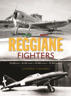 Reggiane Fighters RE.2000 Falco, RE.2001 Ariete I, RE.2002 Ariete II, RE.2005 Sagittario