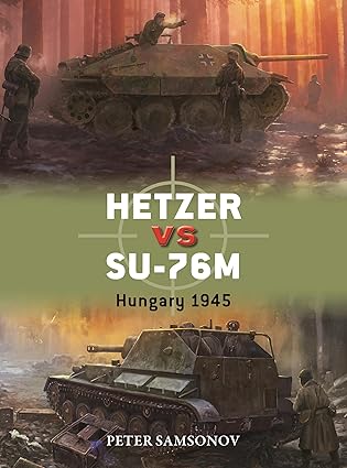 Duel 149 Hetzer versus SU-76M