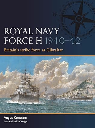 Fleet 14 Royal Navy Force H 1940-42