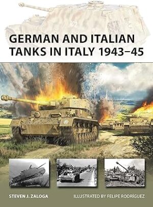 New Vanguard 344. German and Italian Tanks in Italy 1943-45