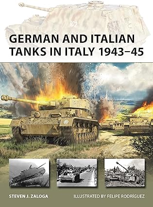 New Vanguard 344. German and Italian Tanks in Italy 1943-45