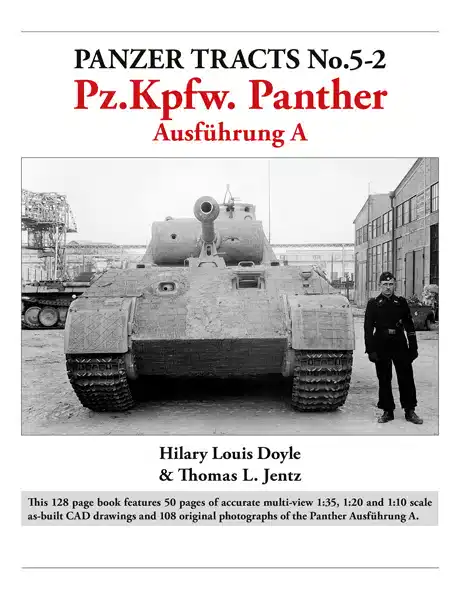 Panzer Tracts No.5-2- Pz.Kpfw. Panther Ausführung A