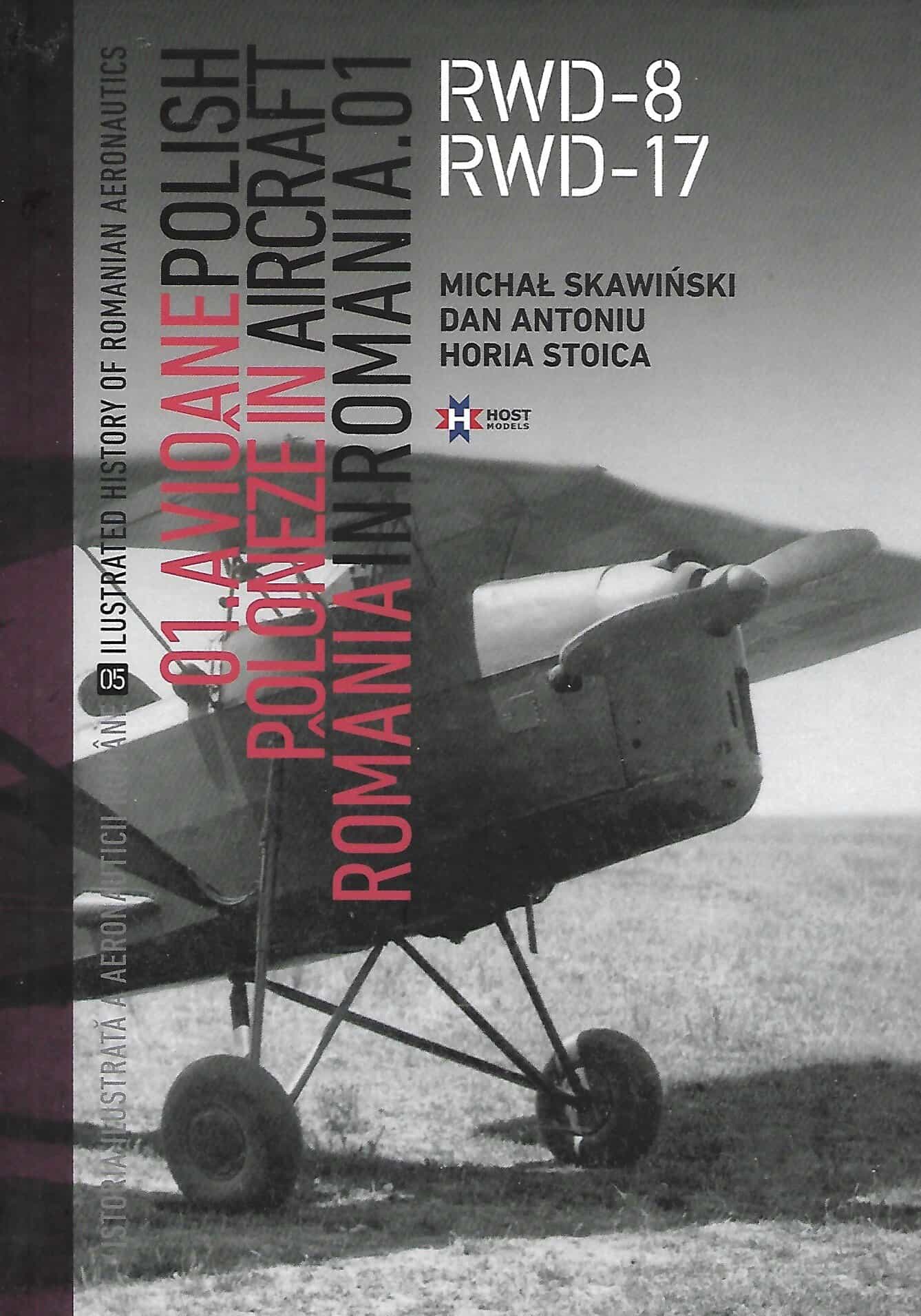 Polish Aircraft in Romania 01.RWD-8 RWD-17