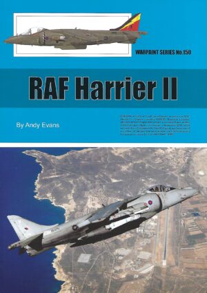 Warpaint 150.RAF Harrier II