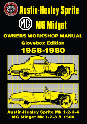Austin-Healey Sprite / MG Midget Owners Workshop Manual 1958�1980: Glovebox Edition