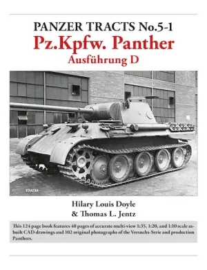 Panzer Tracts 5-1-Pz.Kpfw. Panther Ausführung D