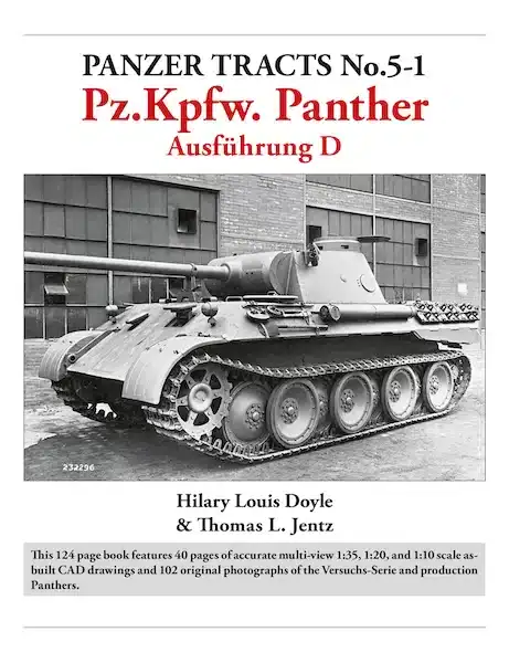 Panzer Tracts 5-1-Pz.Kpfw. Panther Ausführung D