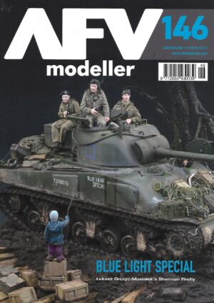 AFV Modeller 146. Blue Light Special