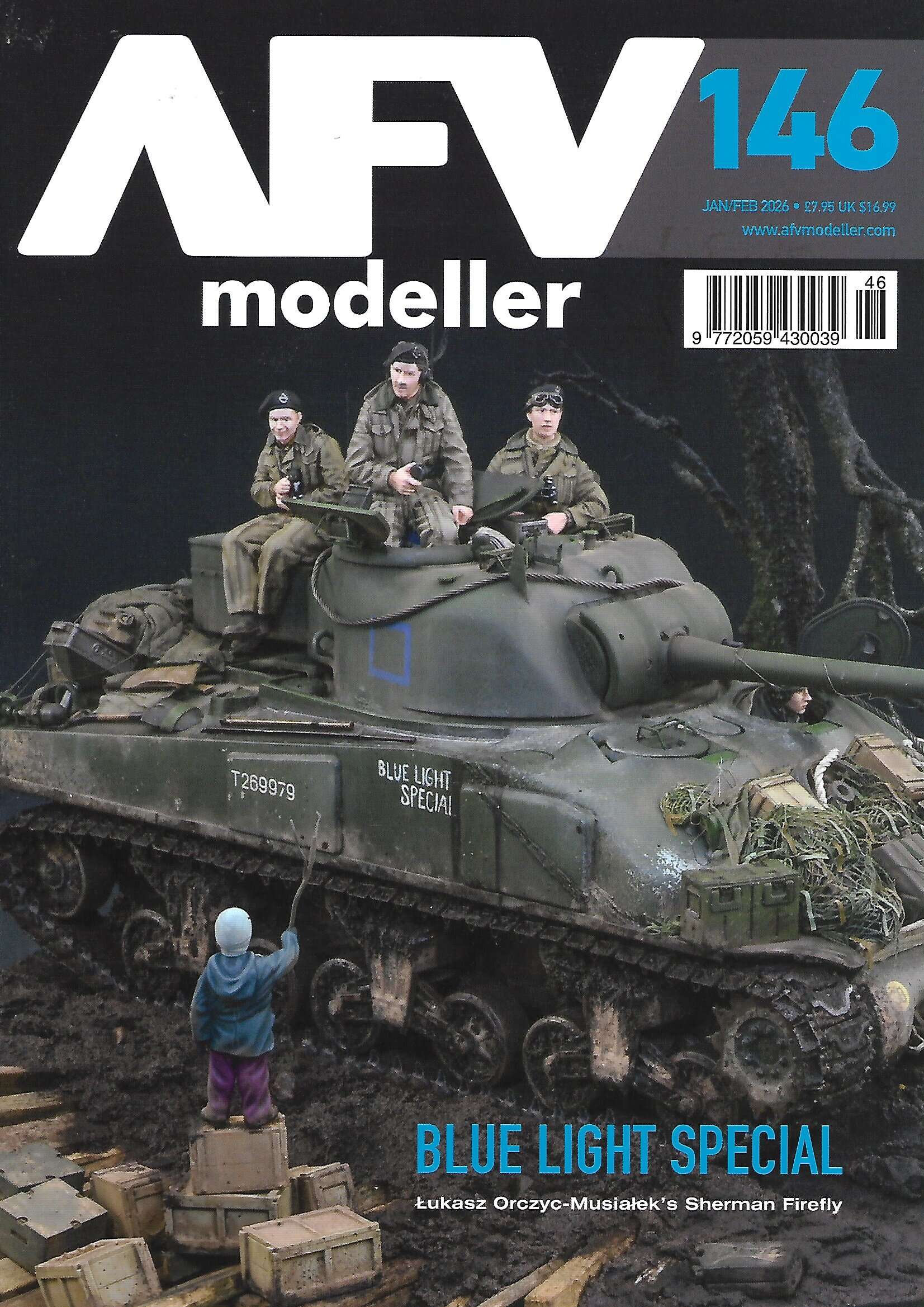 AFV Modeller 146. Blue Light Special