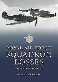 Royal Air Force Squadron Losses: 1st January - 30th June 1938