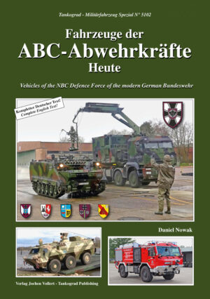 Tankograd 5102. Vehicles of the NBC Defence Force of the Modern German Bundeswehr