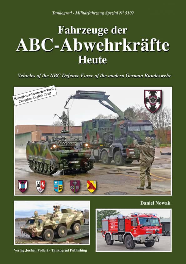 Tankograd 5102. Vehicles of the NBC Defence Force of the Modern German Bundeswehr
