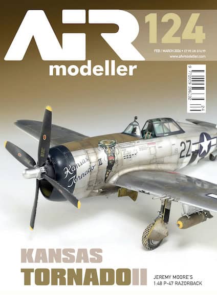 Air Modeller 124 Kansas Tornado II